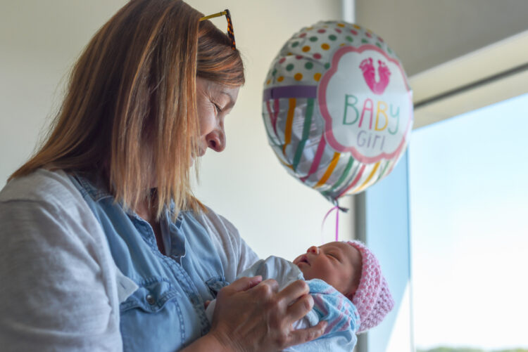 What should a first-time grandparent expect?