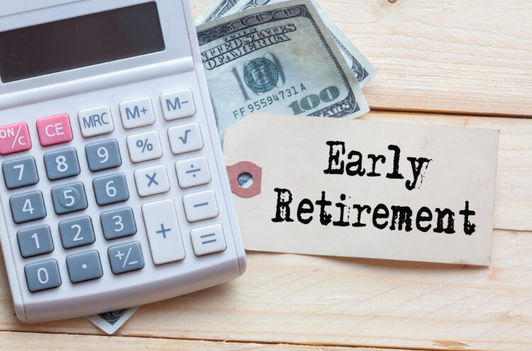 What five lessons can you learn from individuals who retired at 40?