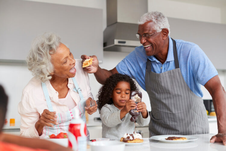 Whipping Up Delightful Pancakes for Grandchildren, Creating Bonds and Memories One Flapjack at a Time