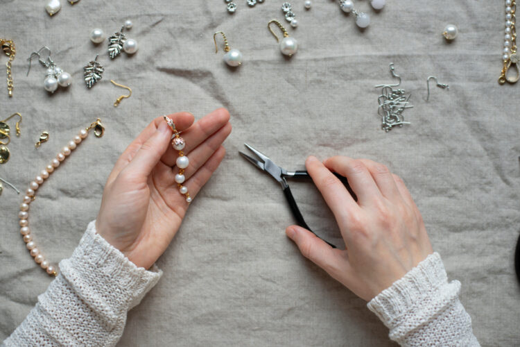 Jewelry Making is a Fun and Creative Activity for Grandma’s to do