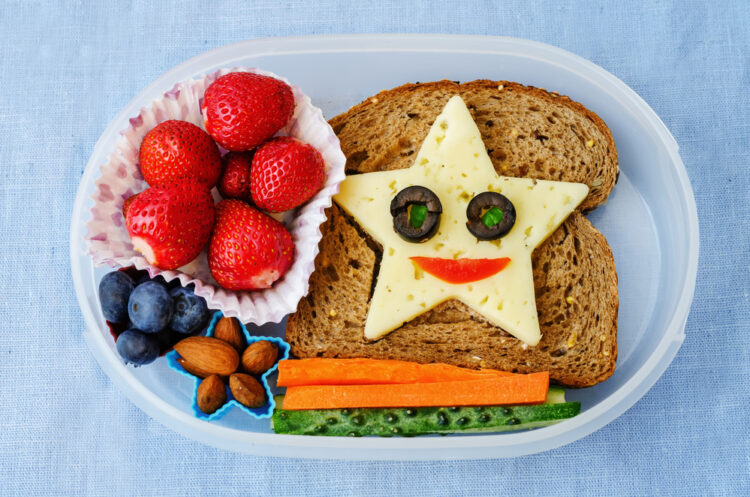 Delighting Grandchildren with Delicious Lunches During School Break Visits