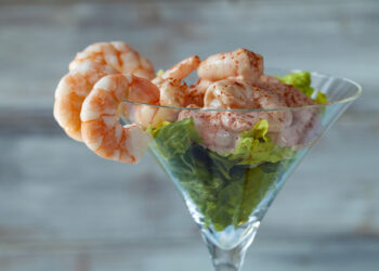 Sensational Prawn Cocktail with Homemade Marie Rose Sauce: A Grandparents’ Delight for Festive Occasions