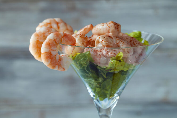 Sensational Prawn Cocktail with Homemade Marie Rose Sauce: A Grandparents’ Delight for Festive Occasions